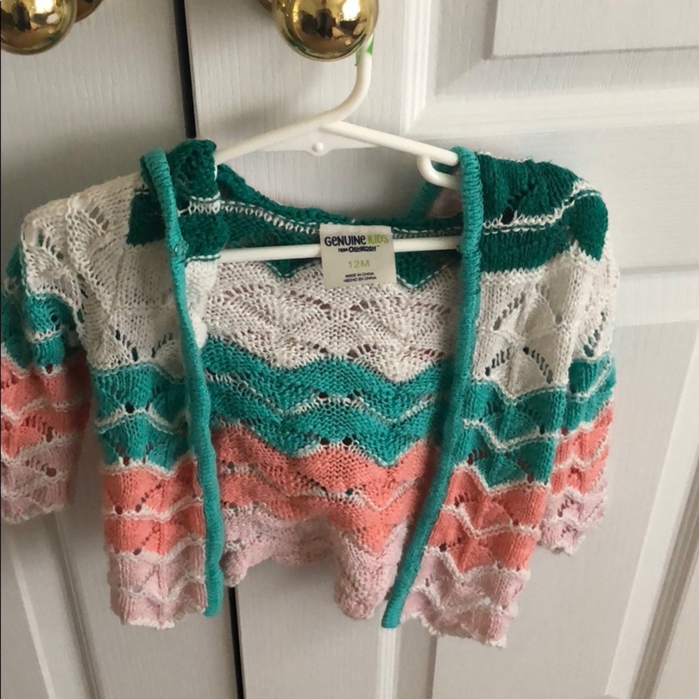 Genuine Kids multi color sweater